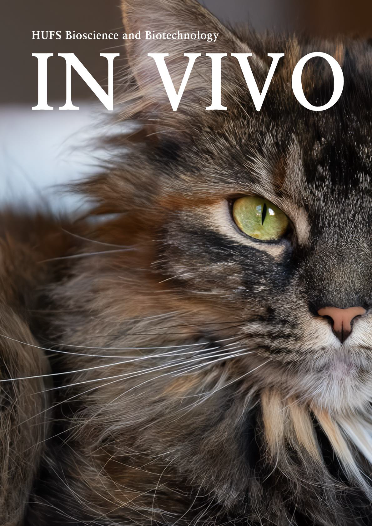 한국외국어대학교 생명공학과 학술지 IN VIVO (2023) 대표이미지